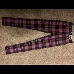 Burberry Girls Tartan Stretch